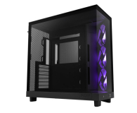 NZXT H6 FLOW RGB Black - 1204480 - zdjęcie 1